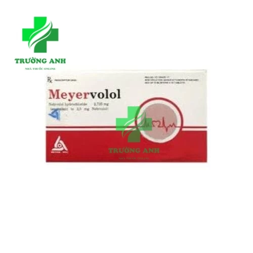 Meyervolol - Giúp điều trị tăng huyết áp, suy tim hiệu quả